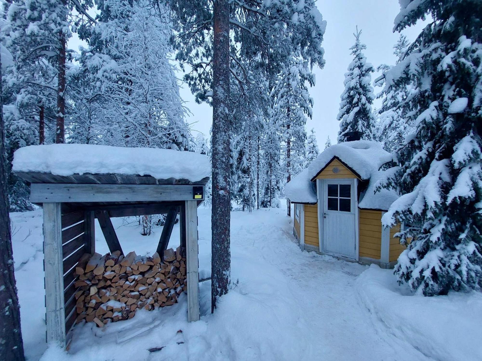 Lapland Forest Lodge 罗瓦涅米 外观 照片