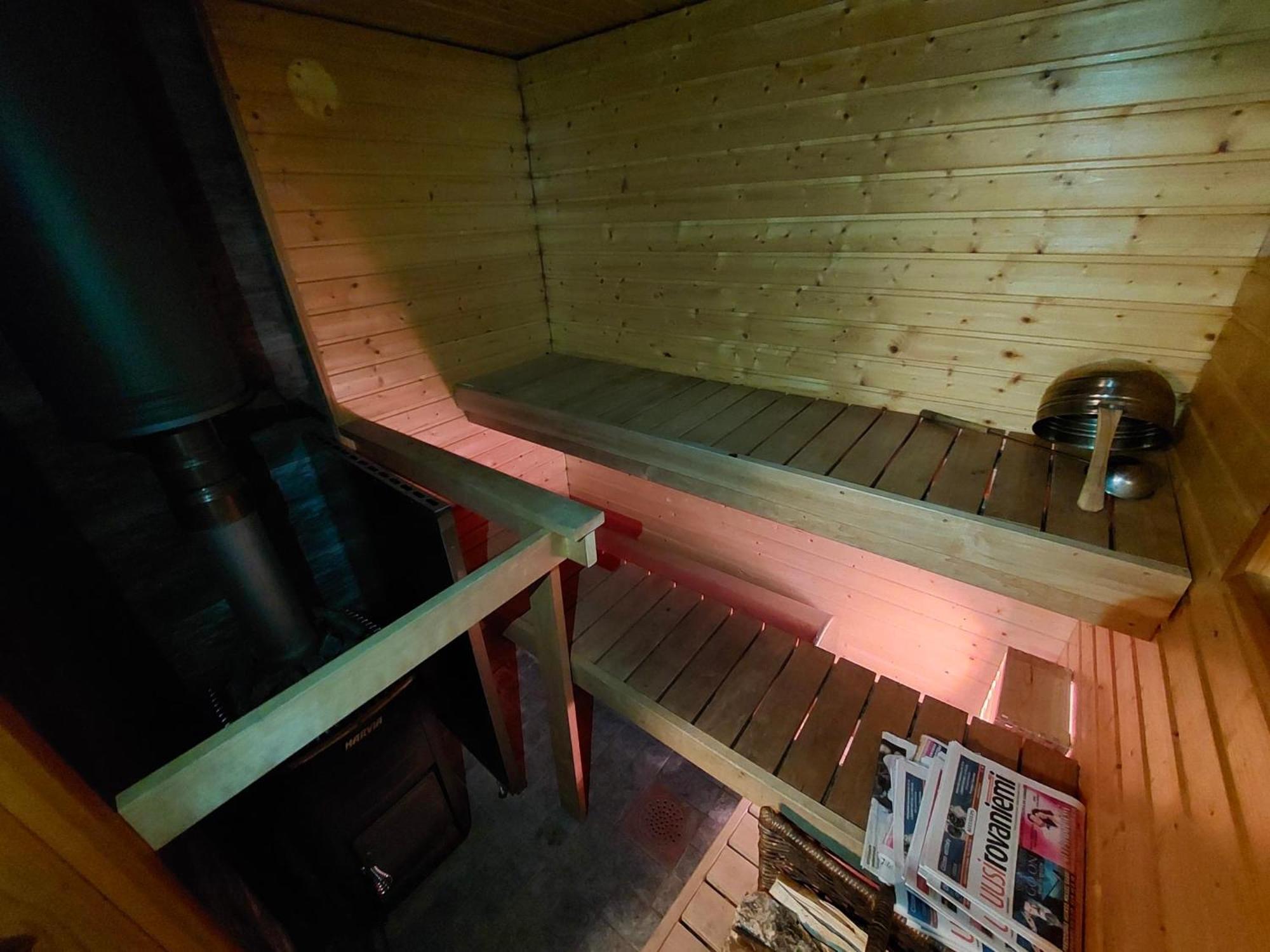 Lapland Forest Lodge 罗瓦涅米 外观 照片