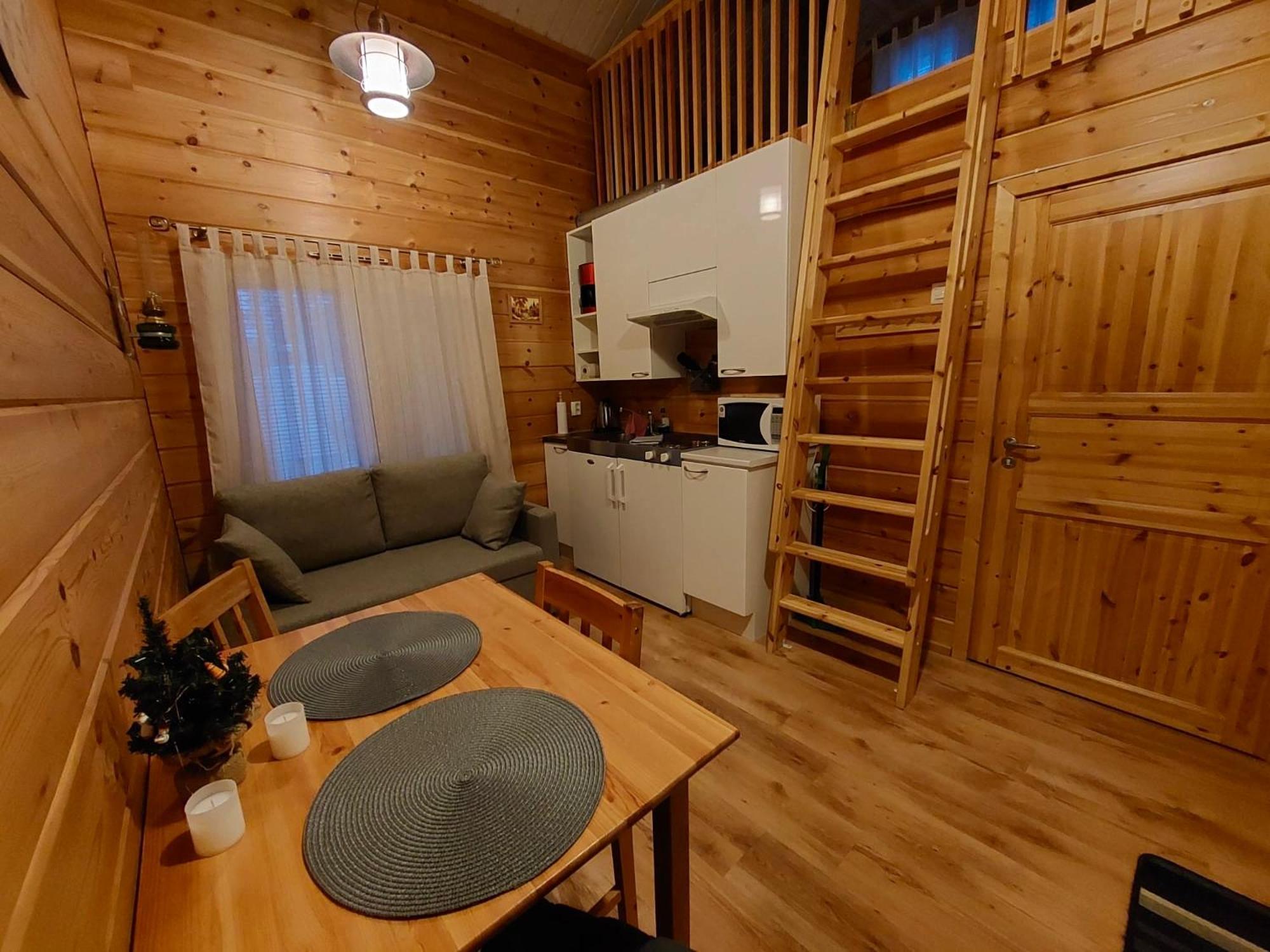 Lapland Forest Lodge 罗瓦涅米 外观 照片