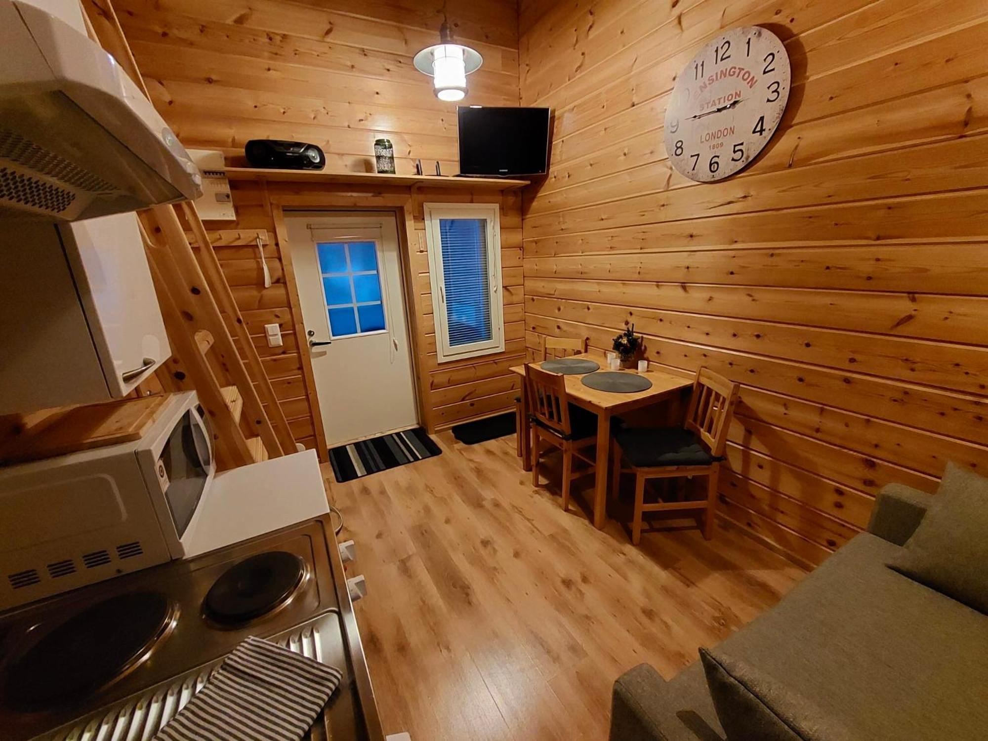 Lapland Forest Lodge 罗瓦涅米 外观 照片