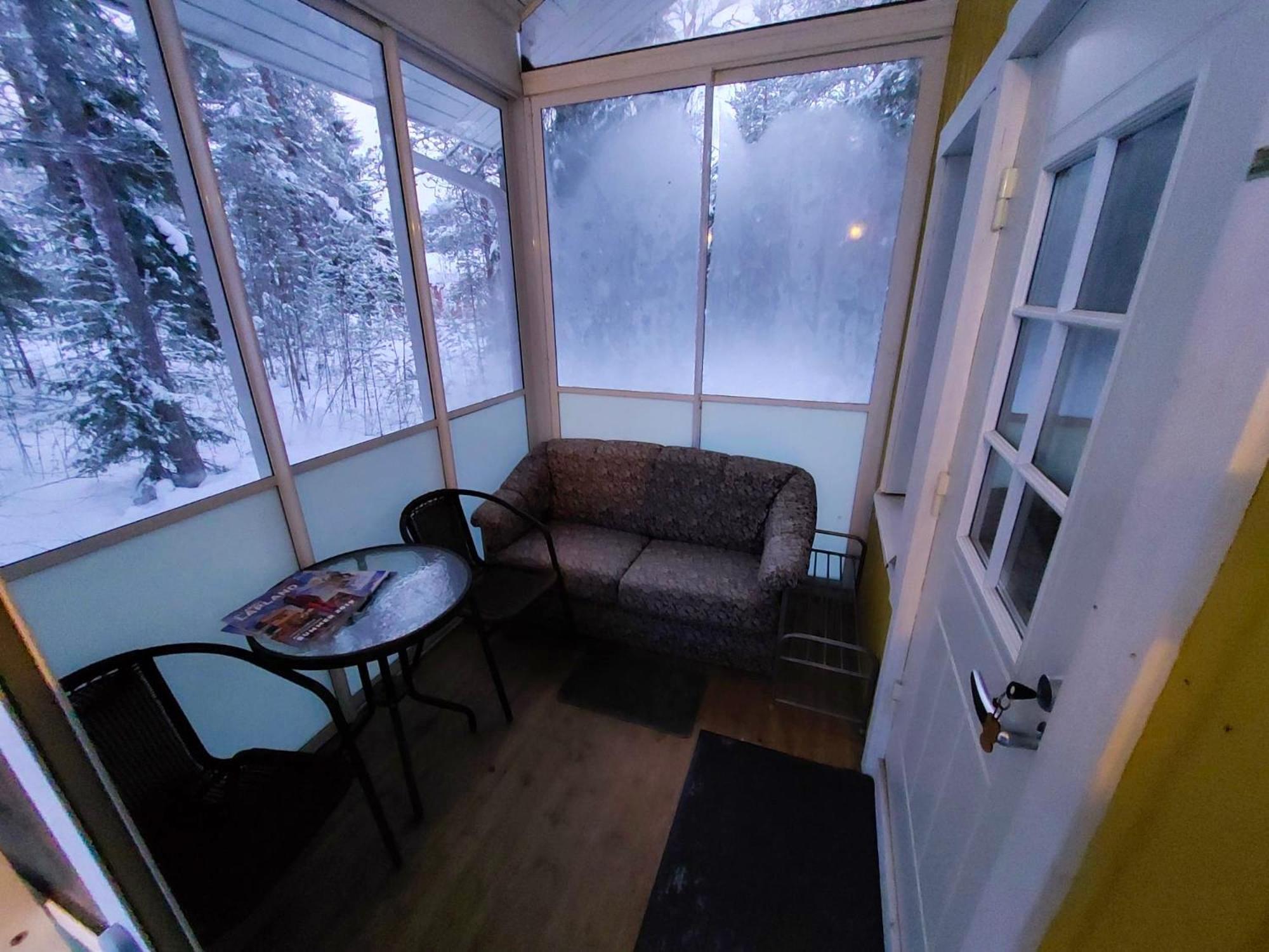 Lapland Forest Lodge 罗瓦涅米 外观 照片