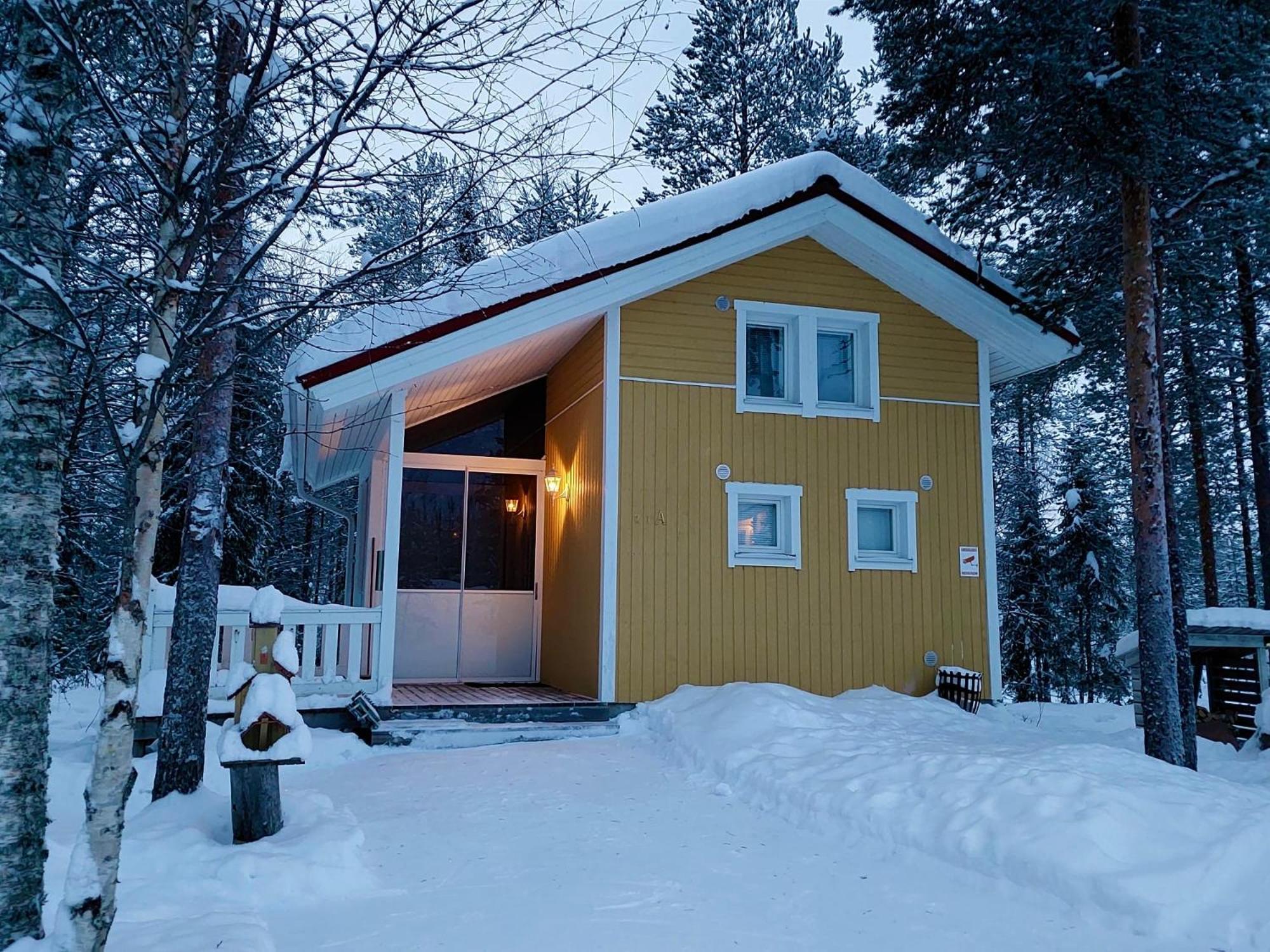 Lapland Forest Lodge 罗瓦涅米 外观 照片