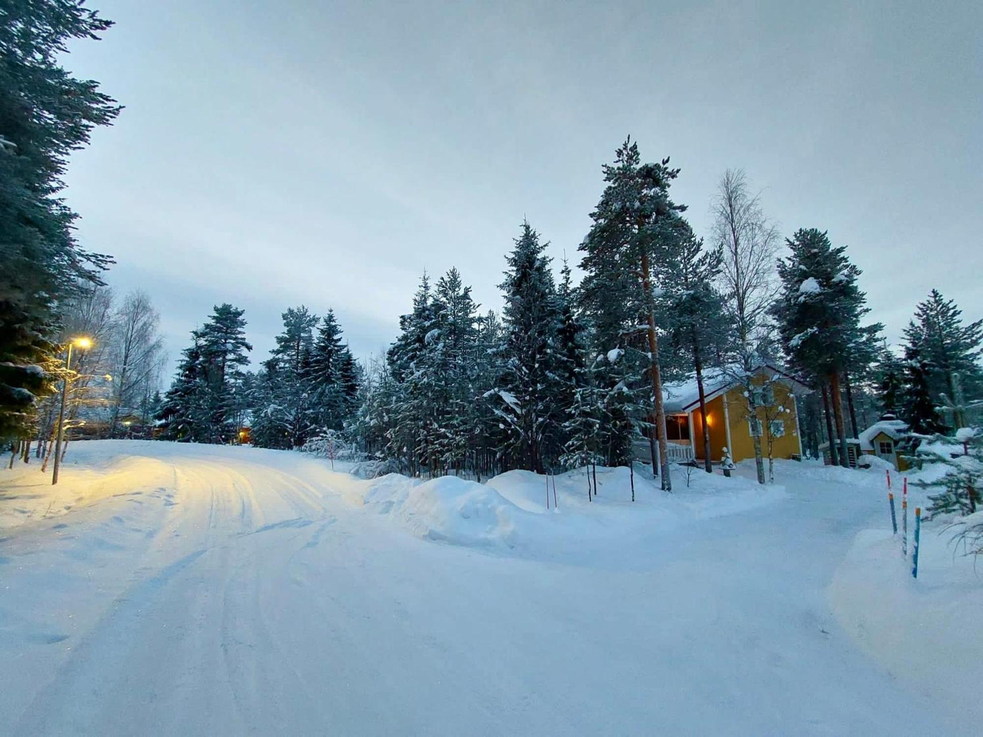 Lapland Forest Lodge 罗瓦涅米 外观 照片